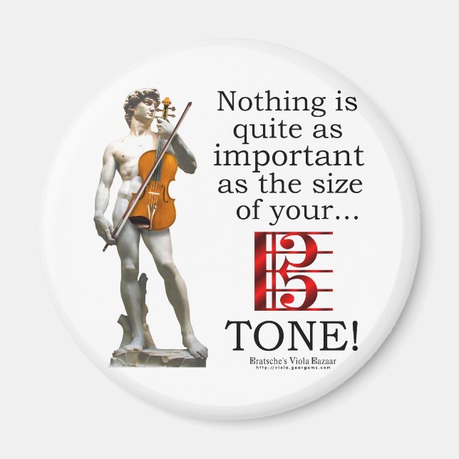 Viola Tone Magnet (Framsidan)