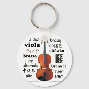 Viola Translations Nyckelring