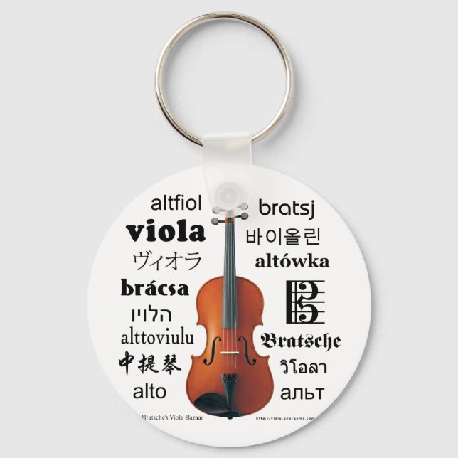 Viola Translations Nyckelring (Framsida)
