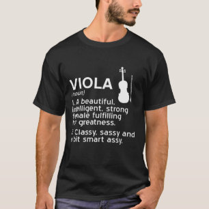 Viola - viola definition t shirt