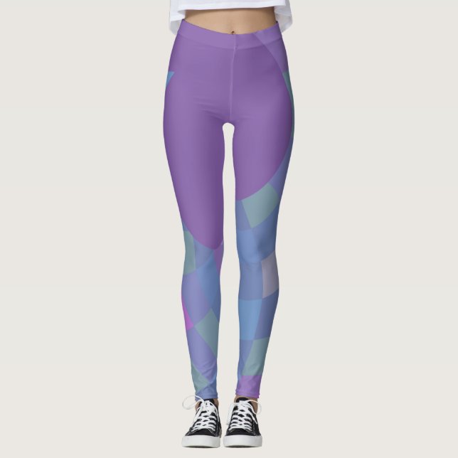 Viola Violet Leggings (Framsida)