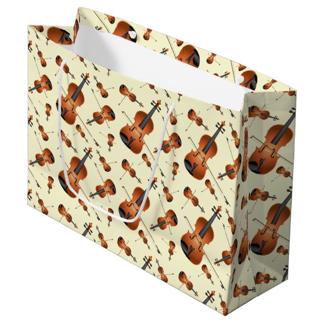 Viola Violin Music Teacher Musician (Framsidan Vinklad)