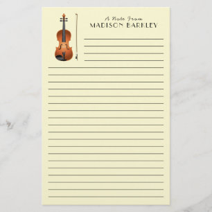 Viola Violin Music Teacher Musician Brevpapper