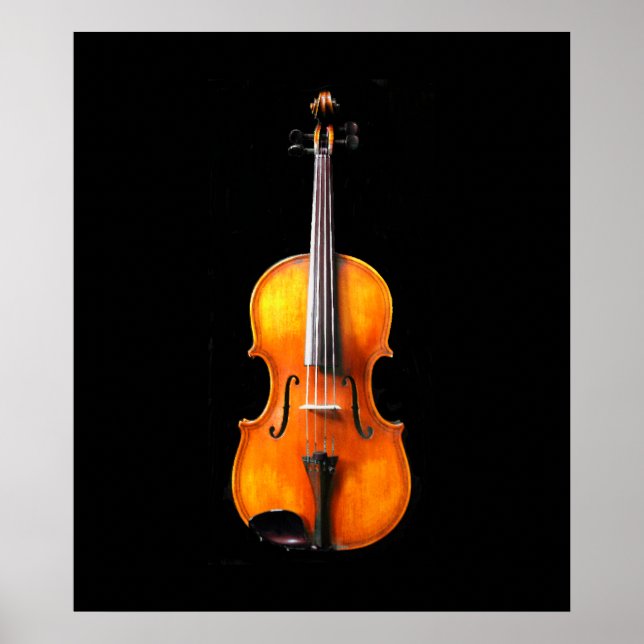 Viola/Violin Poster Skriv ut (Framsidan)