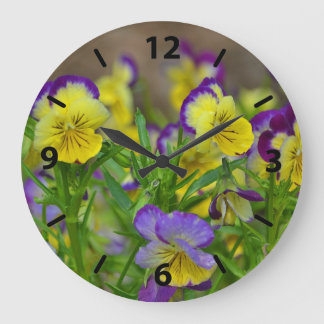 Viola Wall Clock Stor Klocka