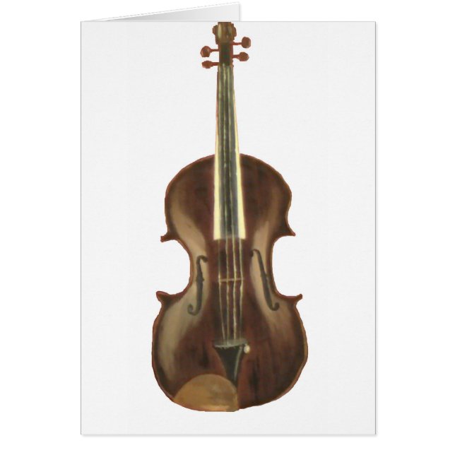 viola wht.JPG Hälsningskort (Framsidan)