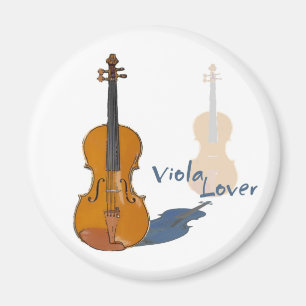 Violaälskare Magnet