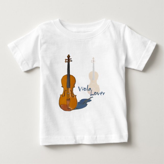 Violaälskare T-shirt (Framsida)