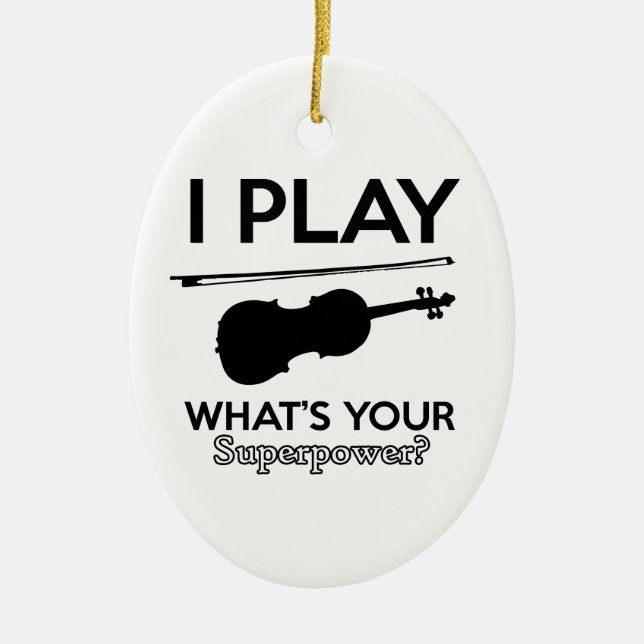 violadesigner julgransprydnad keramik (Framsidan)