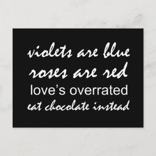 Violas är Blue Vykort