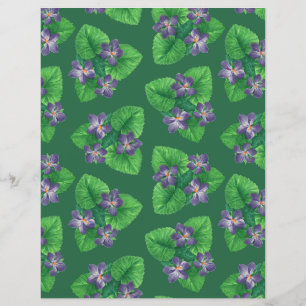 Violas på emerald grönt