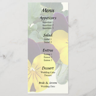 Violas Sorbet Yellow Jump Up Meny