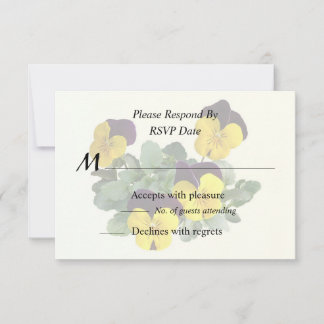 Violas Sorbet Yellow Jump Up OSA Kort