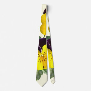 Violas Sorbet Yellow Jump Up Slips