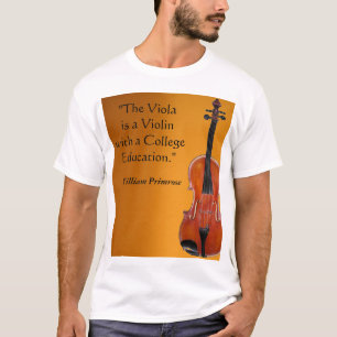 Violaskjorta av Leslie Harlow Tee
