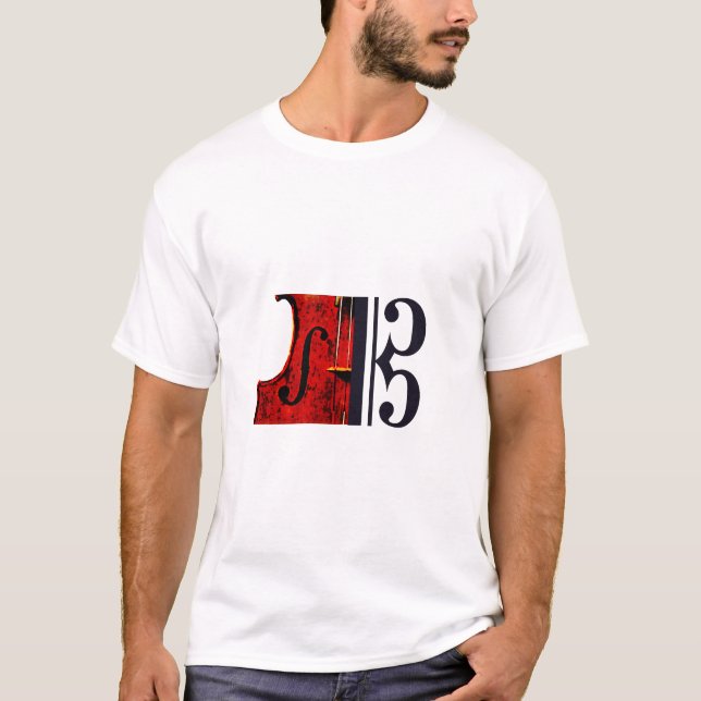 Violaskjorta T-shirt (Framsida)