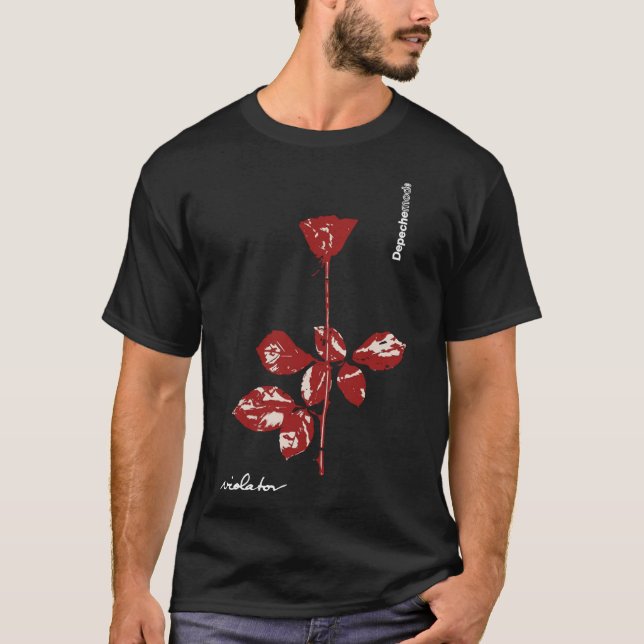 Violator Album Art Shirt Essential T-Shirt (Framsida)