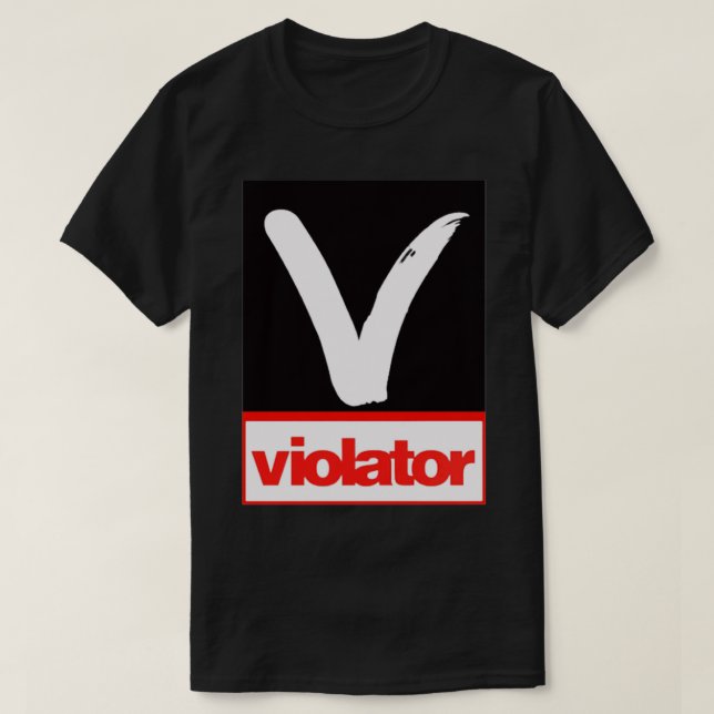 Violator replica logo  Essential T-Shirt (Design framsida)