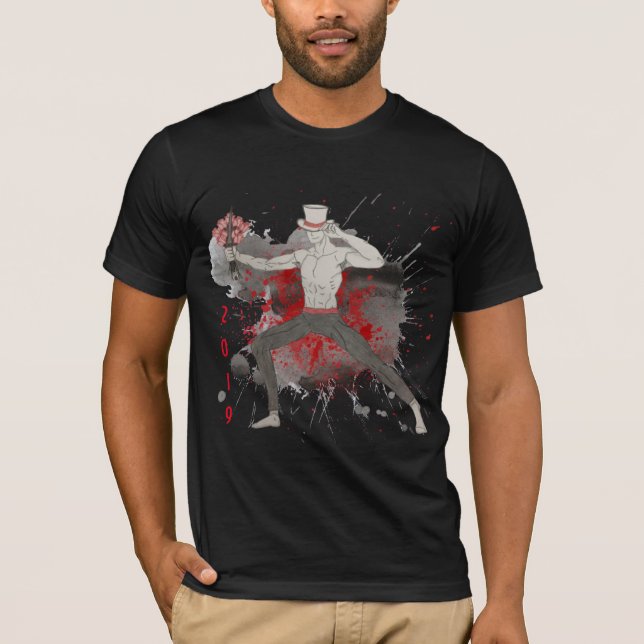 Violent Dance Magicians T Shirt (Framsida)