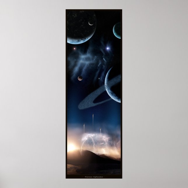 Violent Splendor Poster (Framsidan)