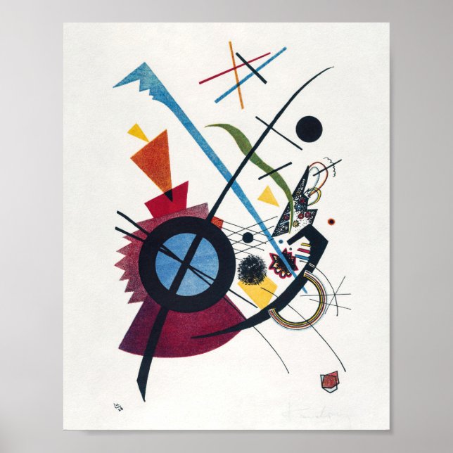 Violet(1923) Wasily Kandinsky Poster (Framsidan)