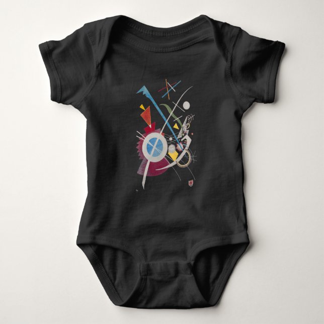 Violet(1923) Wasily Kandinsky T Shirt (Framsida)