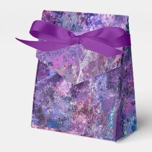 Violet abstraction presentaskar