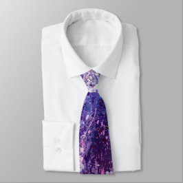 Violet abstraction slips