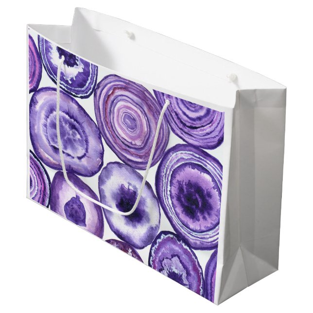 Violet agate mönster (Framsidan Vinklad)