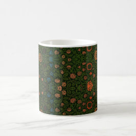 Violet and Columbine (av William Morris) Kaffemugg