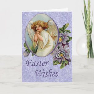Violet Angel Påsk Card Helgkort