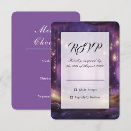 Violet at Midnight Enchanted Forest Wedding OSA Kort