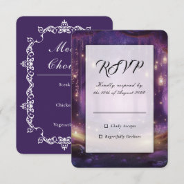 Violet at Midnight Enchanted Forest Wedding OSA Kort