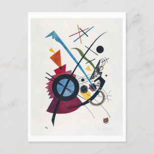 Violet av Kandinsky Vykort