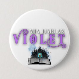 Violet Badge Knapp