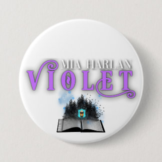 Violet Badge Knapp