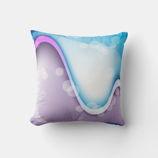 Violet Beach American MoJo Pillow Kudde (Framsida)