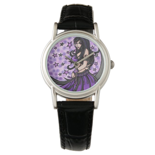 Violet Belly Dancer  Armbandsur (Framsida)