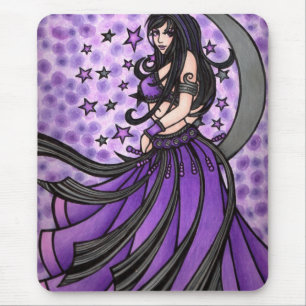 Violet Belly Dancer Musmatta