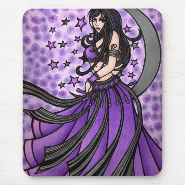 Violet Belly Dancer Musmatta (Framsidan)