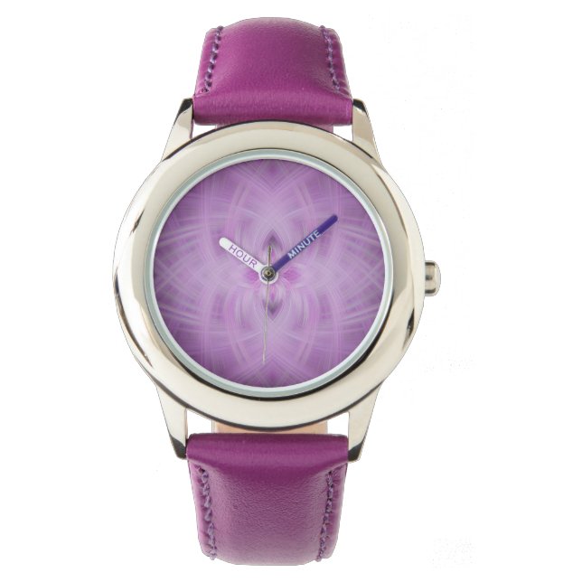VIOLET - Biljettkonst - Armbandsur (Framsida)