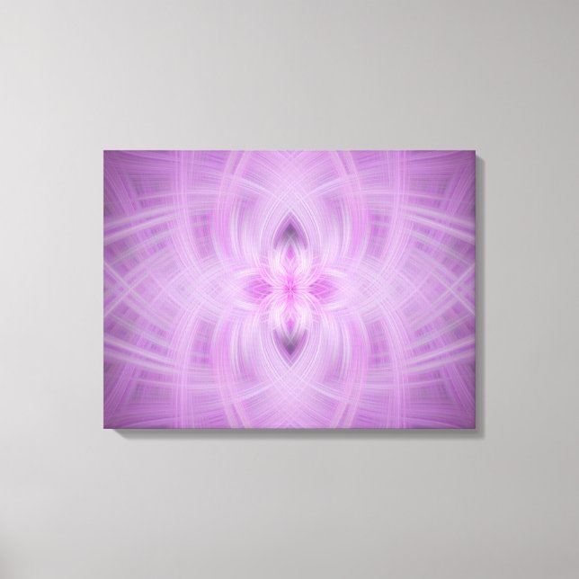 VIOLET - Biljettkonst - Canvastryck (Framsida)