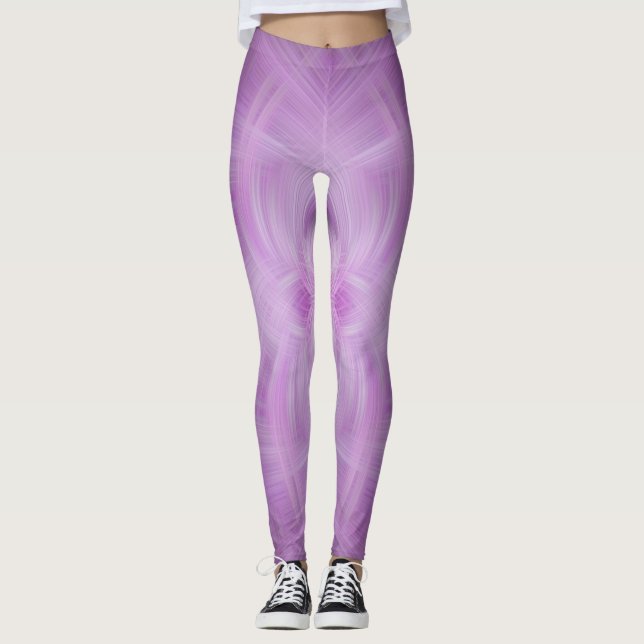 VIOLET - Biljettkonst - Leggings (Framsida)