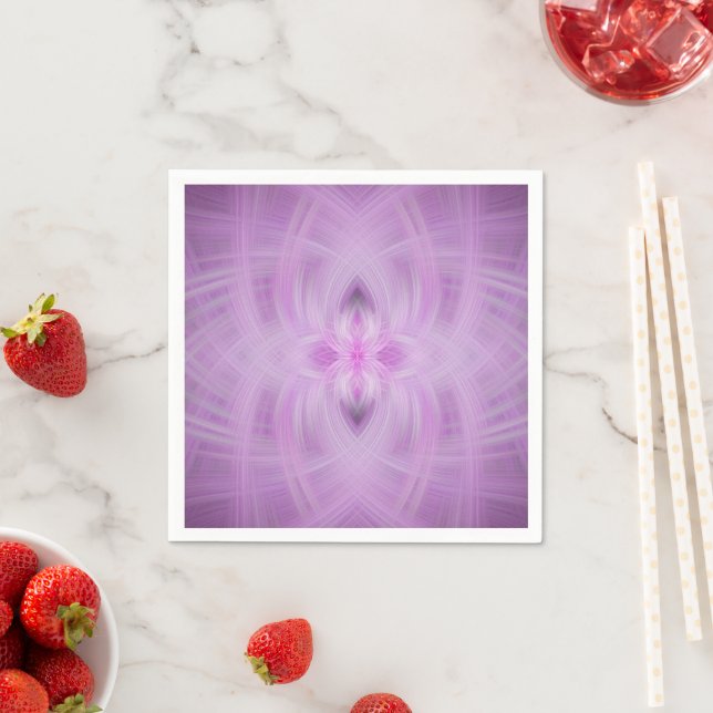 VIOLET - Biljettkonst - Pappersservett (Insitu)