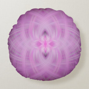 VIOLET - Biljettkonst - Rund Kudde