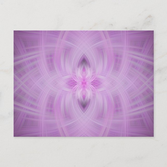 VIOLET - Biljettkonst - Vykort (Framsida)