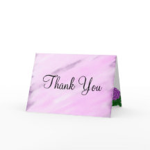 Violet Blommigt Watercolor Bröllop