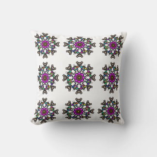 Violet Bloom Omlopp Kudde