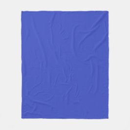 Violet Blue Fleece Blanket