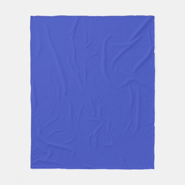Violet Blue Fleece Blanket (Framsidan)